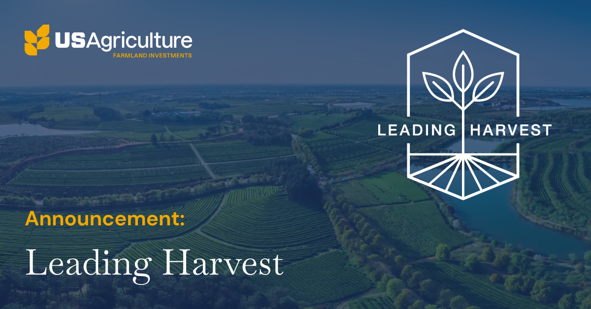 Announcement: Leading Harvest